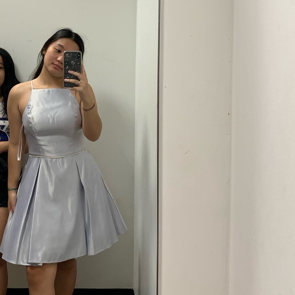 Light purple formal/prom dress